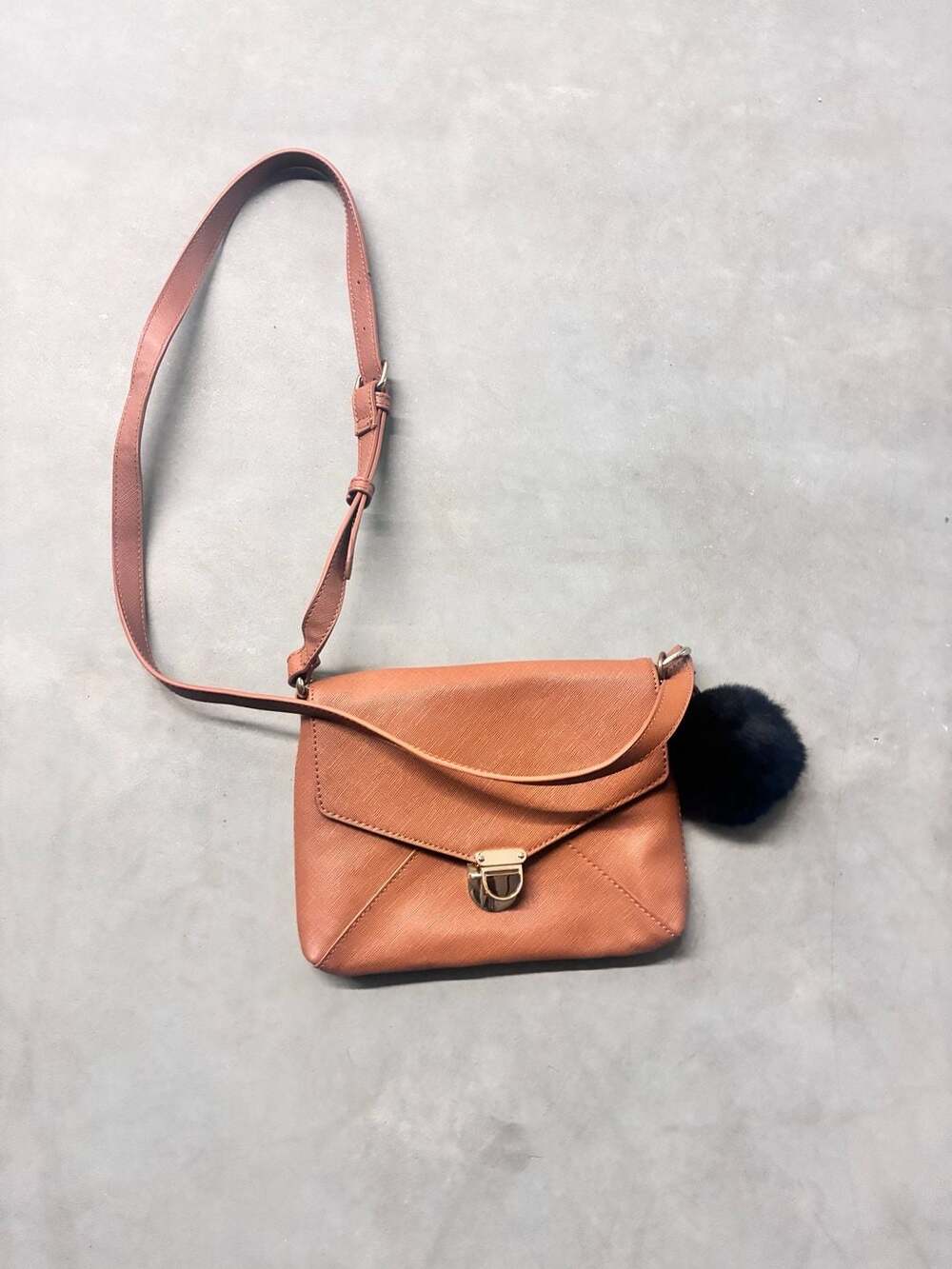 Forever 21 Brown Crossbody Bag